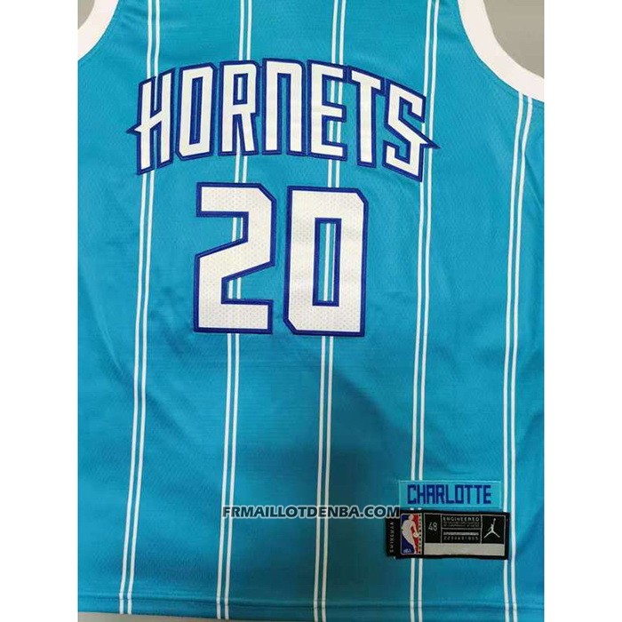 Maillot Charlotte Hornets Gordon Hayward Icon 2020-21 Vert